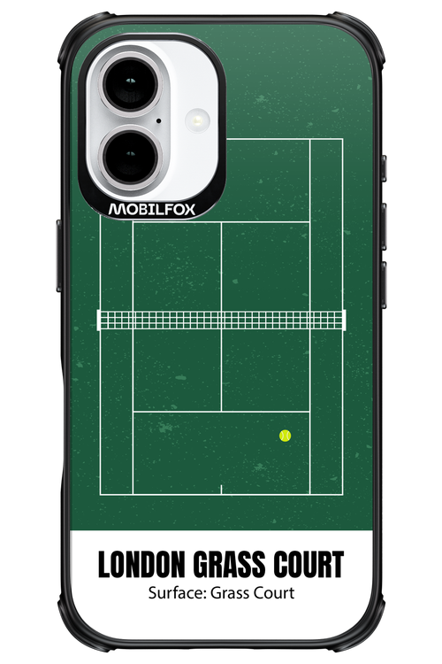 LONDON GRASS COURT 2.0 - Apple iPhone 16