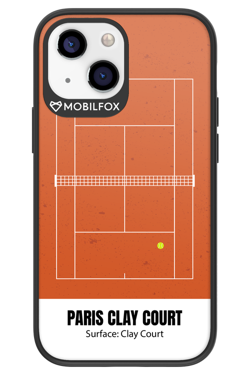 PARIS CLAY COURT 2.0 - Apple iPhone 13 Mini