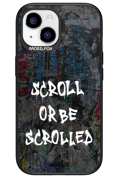 Scroll X - Apple iPhone 15