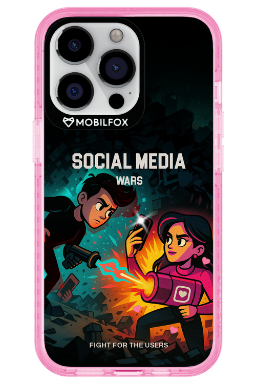 Social Wars II - Apple iPhone 13 Pro