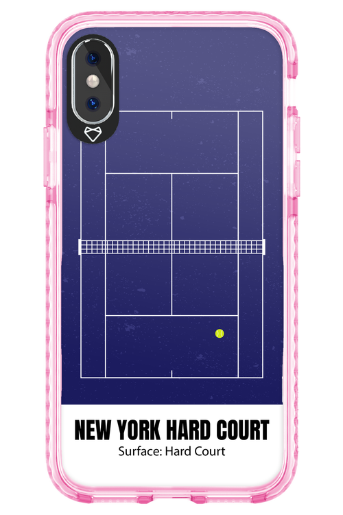 NEW YORK HARD COURT 2.0 - Apple iPhone X