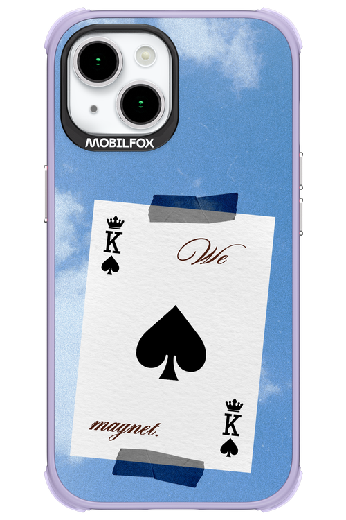 Magnet - Apple iPhone 15