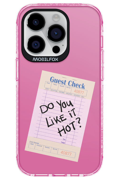 DO YOU LIKE IT HOT 2.0 - Apple iPhone 14 Pro