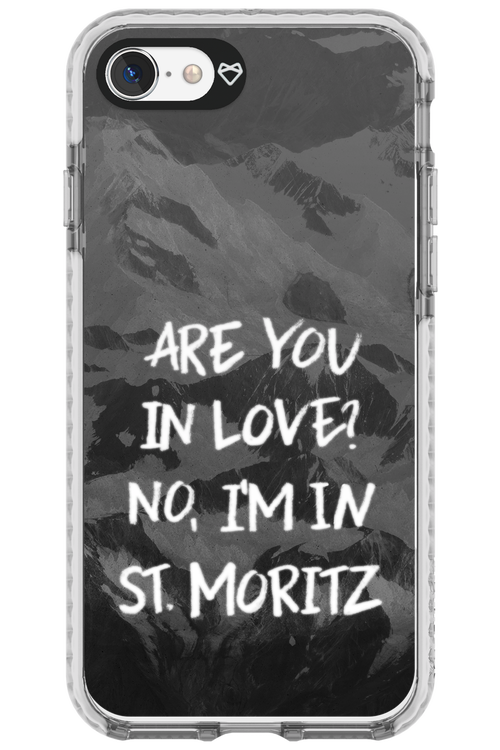 I'm in St. Moritz - Apple iPhone 8