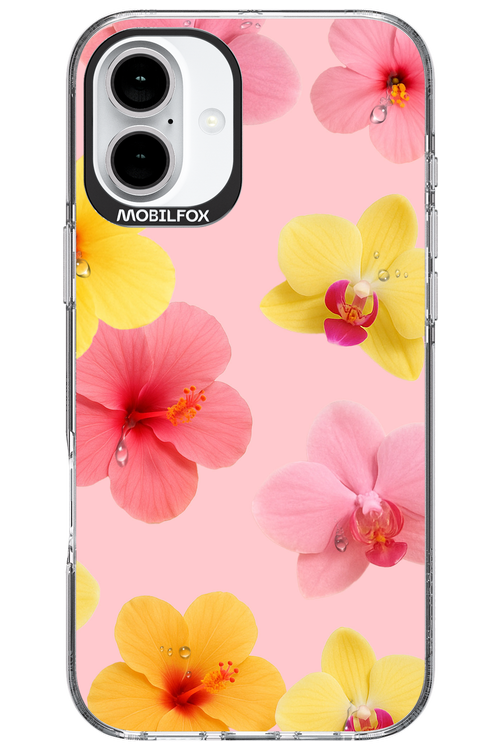 Sunset Flowers - Apple iPhone 16 Plus