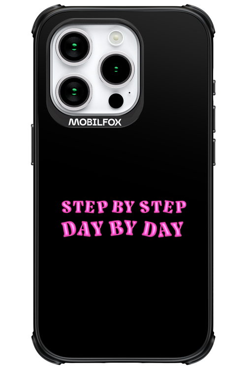 Step by Step Black - Apple iPhone 15 Pro