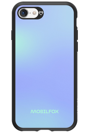 Pastel Blue - Apple iPhone 8