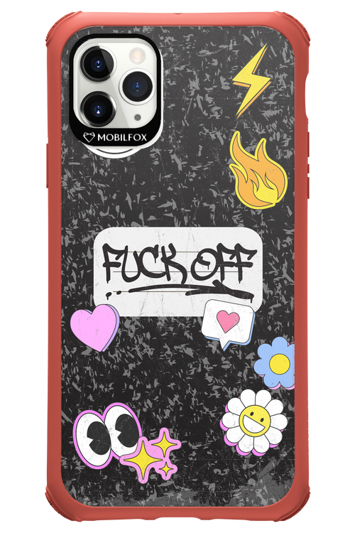 Fuck Off Case - Apple iPhone 11 Pro Max