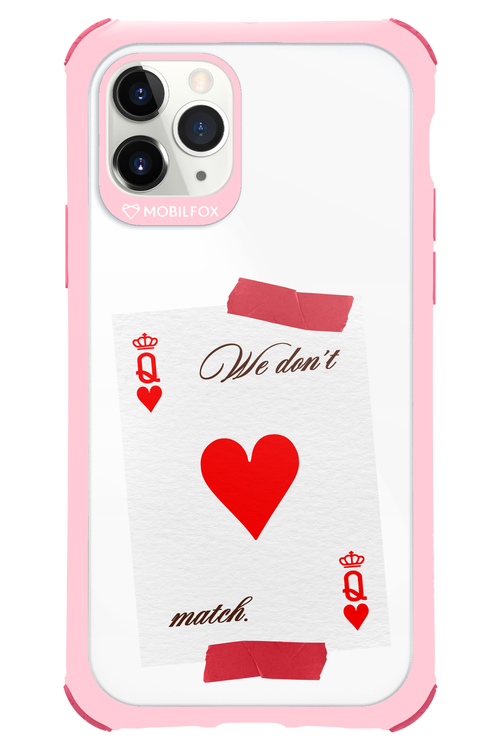 Match Transparent 2.0 - Apple iPhone 11 Pro