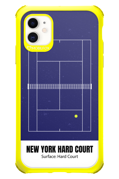 NEW YORK HARD COURT 2.0 - Apple iPhone 11