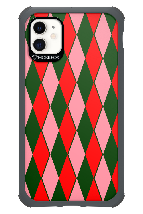 Retro Christmas - Apple iPhone 11