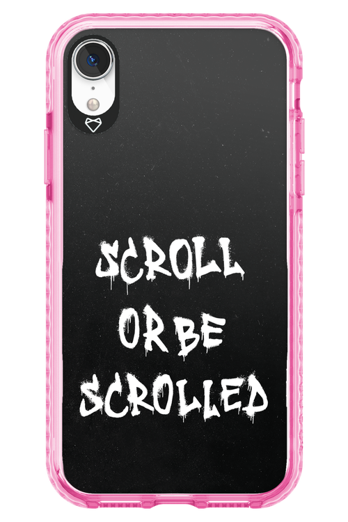 Scroll Black 2.0 - Apple iPhone XR