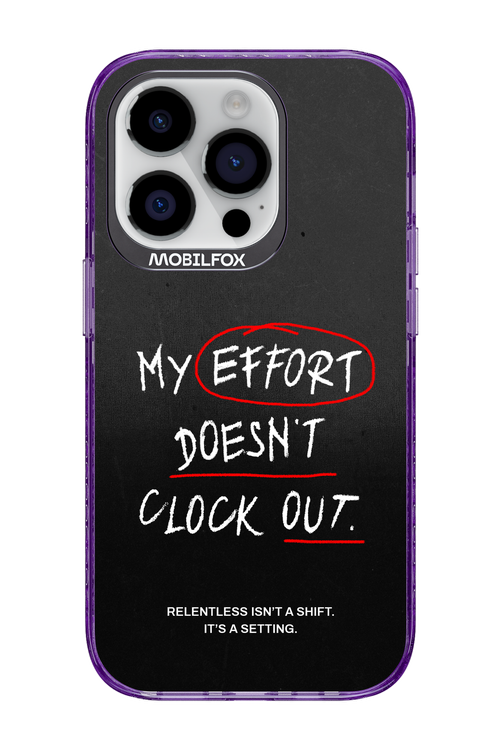 My Effort 2.0 - Apple iPhone 14 Pro