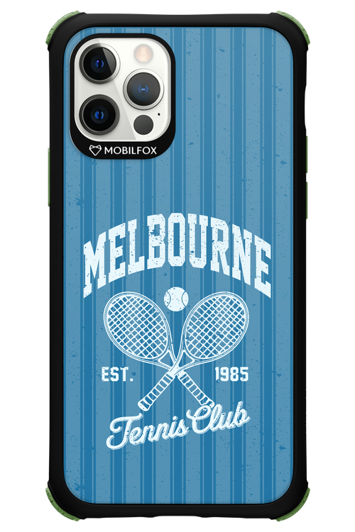 Melbourne Tennis Club 2.0 - Apple iPhone 12 Pro
