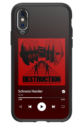 Destruction - Apple iPhone XS