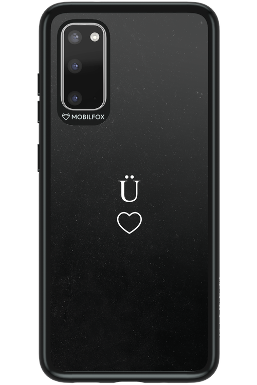 U Black II 2.0 - Samsung Galaxy S20