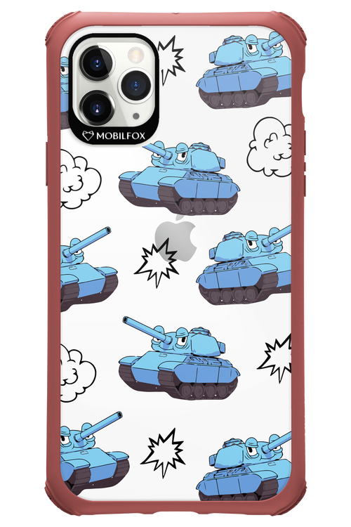 Tank Guy Transparent - Apple iPhone 11 Pro Max