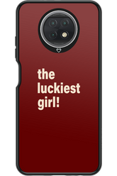 The Luckiest Girl - Xiaomi Redmi Note 9T 5G