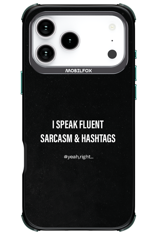 Sarcasm - Apple iPhone 17 Pro Max