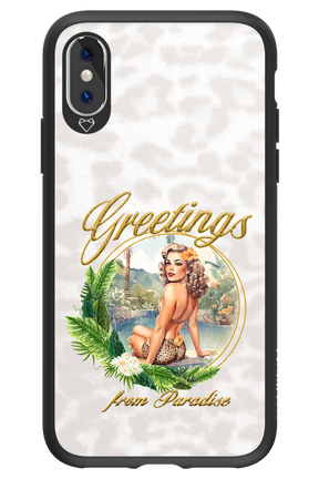 Greetings from Paradise - Apple iPhone X