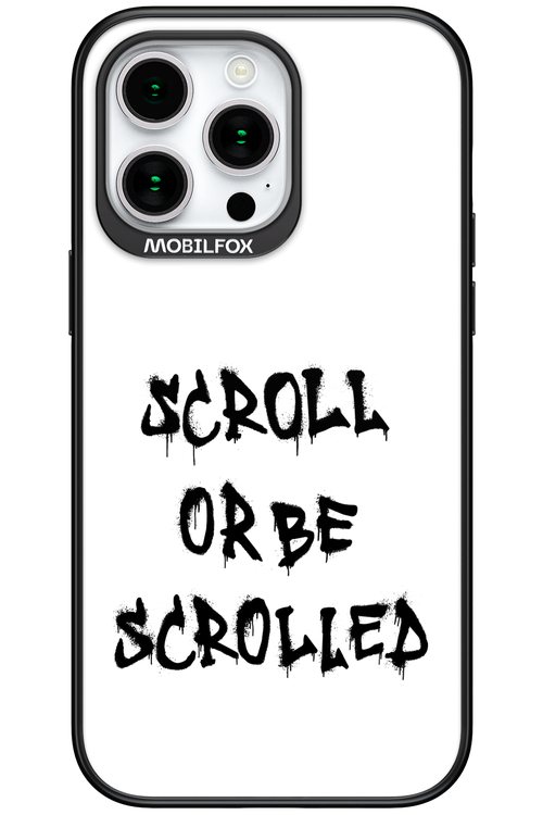 Scroll 2.0 - Apple iPhone 15 Pro Max