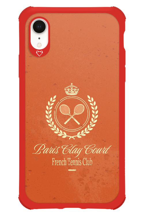 Paris Clay Court Club 2.0 - Apple iPhone XR