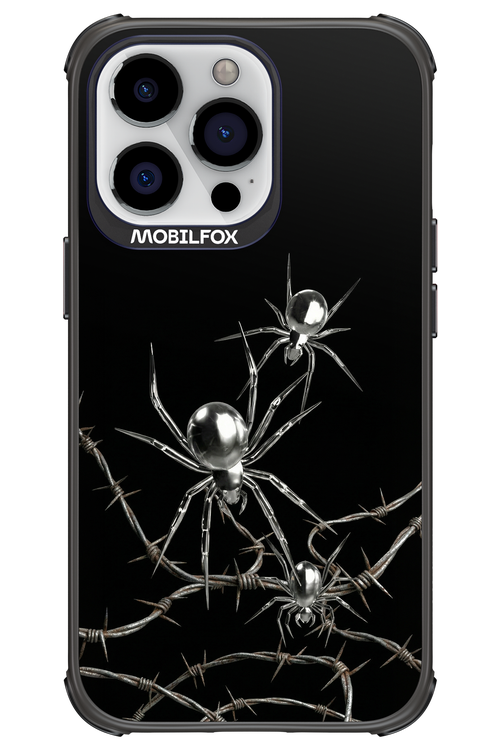 Silver Spiderz 2.0 - Apple iPhone 13 Pro