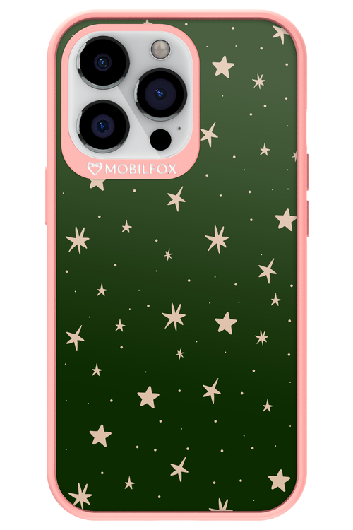 Forest Green Stars - Apple iPhone 13 Pro