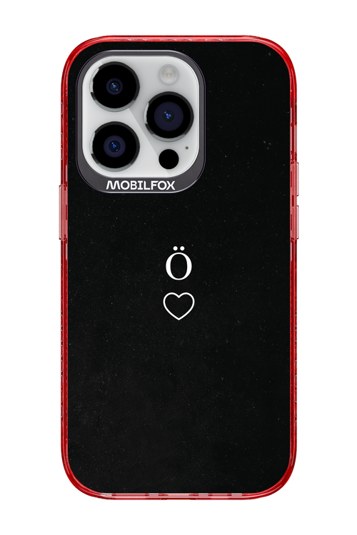 O Black II 2.0 - Apple iPhone 14 Pro
