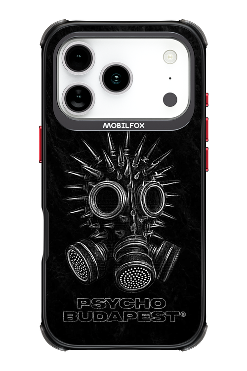 Toxic Skull - Apple iPhone 17 Pro