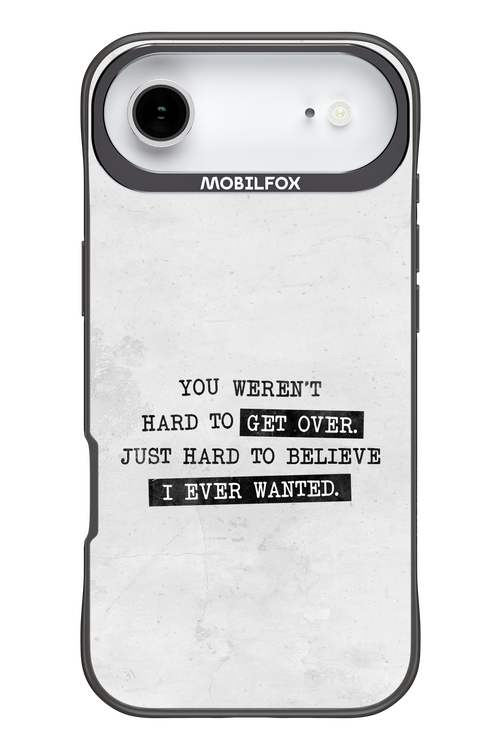 Hard to Believe 2.0 - Apple iPhone 17 Air