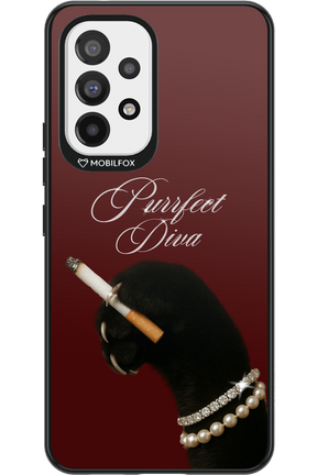 Purrfect Diva - Samsung Galaxy A53