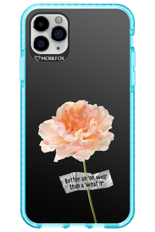 Flower Black - Apple iPhone 11 Pro Max