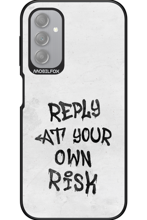 At Your Own Risk - Samsung Galaxy A14