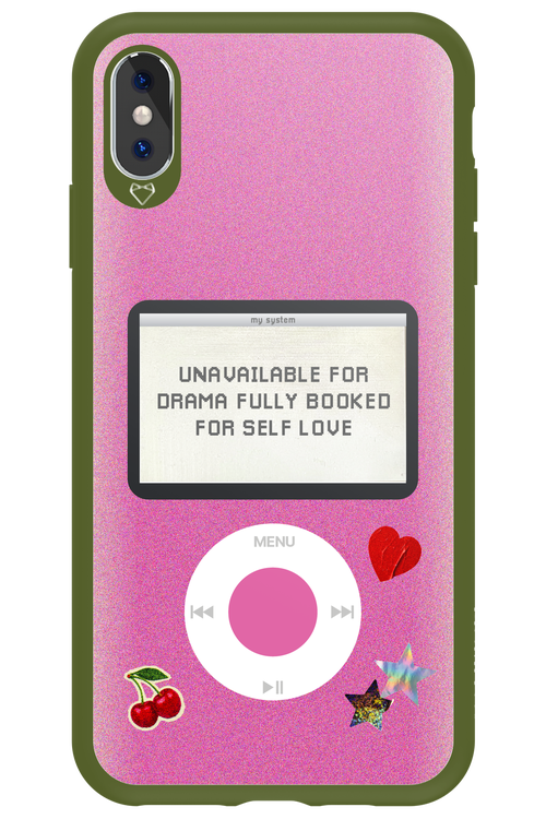 Self Love Mp4 Player 2.0 - Apple iPhone XS Max