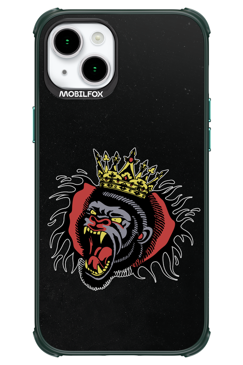 Monkey Rage Black - Apple iPhone 15 Plus