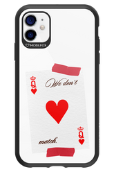 Match Transparent - Apple iPhone 11