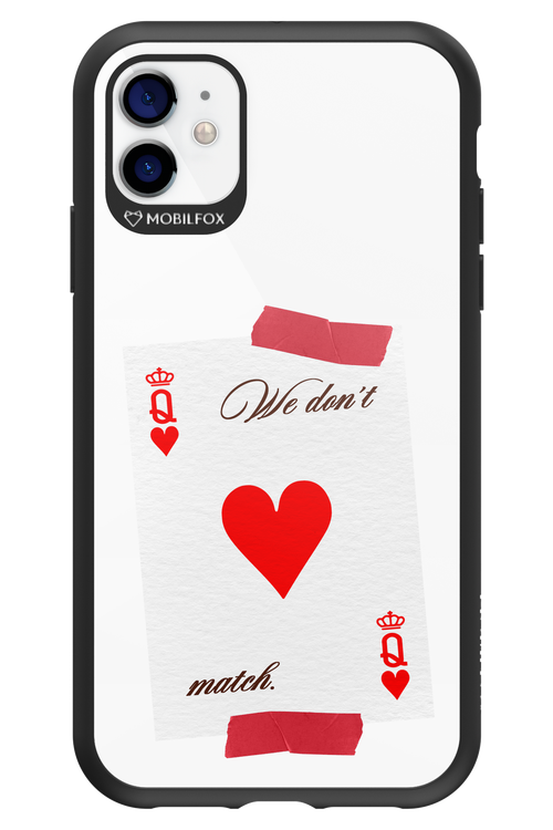 Match Transparent - Apple iPhone 11