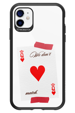 Match Transparent - Apple iPhone 11