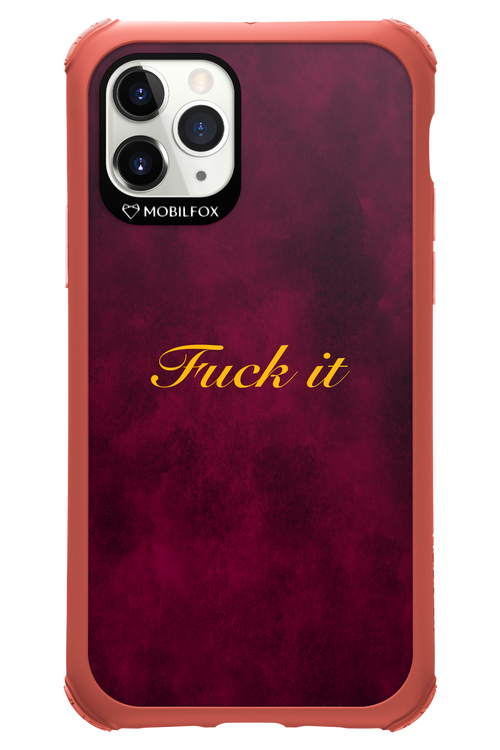 Fuck Itt - Apple iPhone 11 Pro