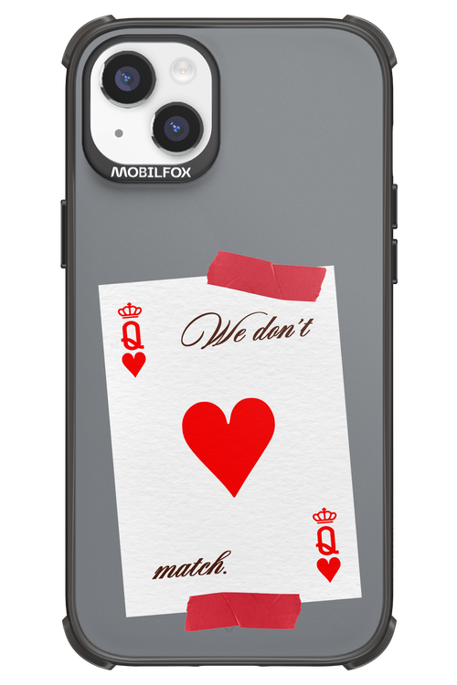 Match Transparent 2.0 - Apple iPhone 14 Plus