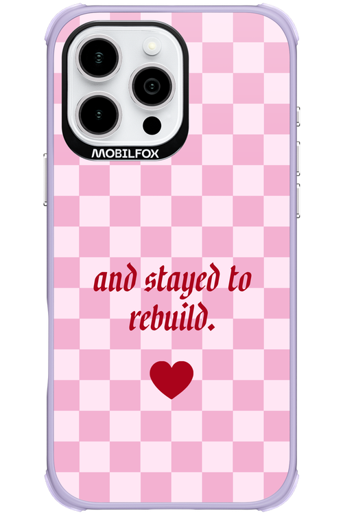 Rebuild 2.0 - Apple iPhone 16 Pro Max