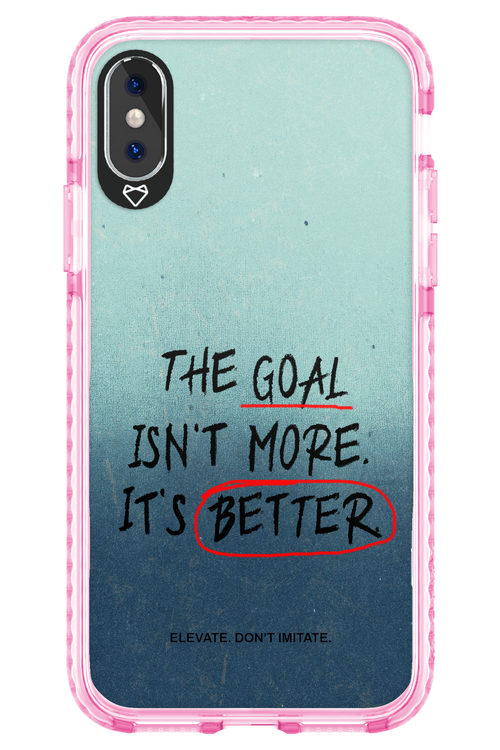 The Goal 2.0 - Apple iPhone XS