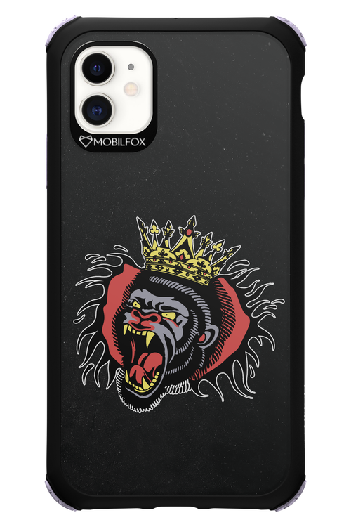 Monkey Rage Black - Apple iPhone 11