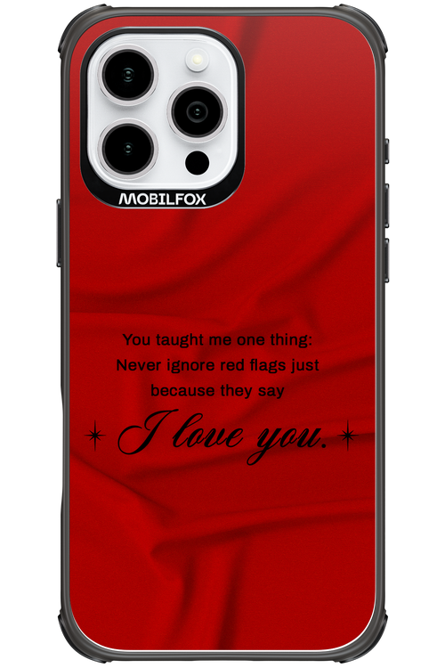 Never Ignore 2.0 - Apple iPhone 16 Pro Max