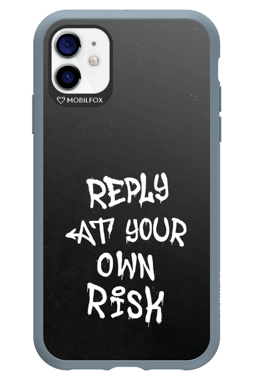 Risk Black 2.0 - Apple iPhone 11