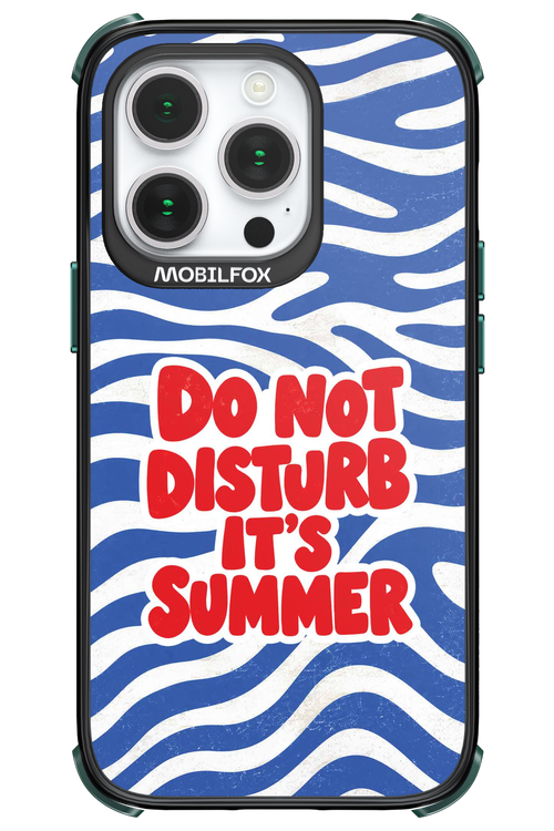 DO NOT DISTURB ITS SUMMER 2.0 - Apple iPhone 14 Pro