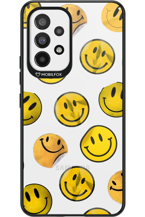 Sticker Smiley - Samsung Galaxy A53