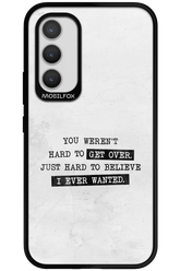 Hard to Believe - Samsung Galaxy A34