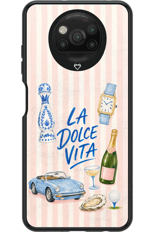 La Dolce Vita 2.0 - Xiaomi Poco X3 NFC